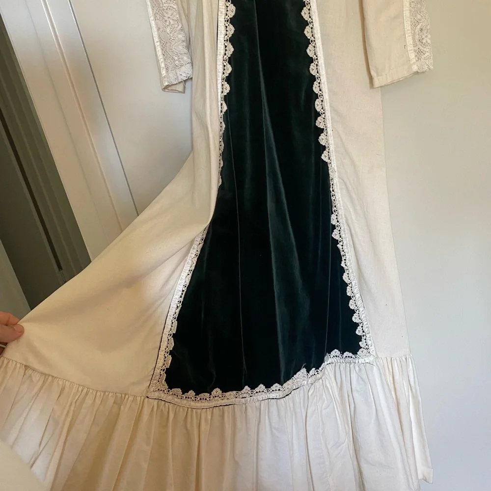 Genuine 70’s gunne sax prarie renaissance dress, size small - Picture 5 of 9
